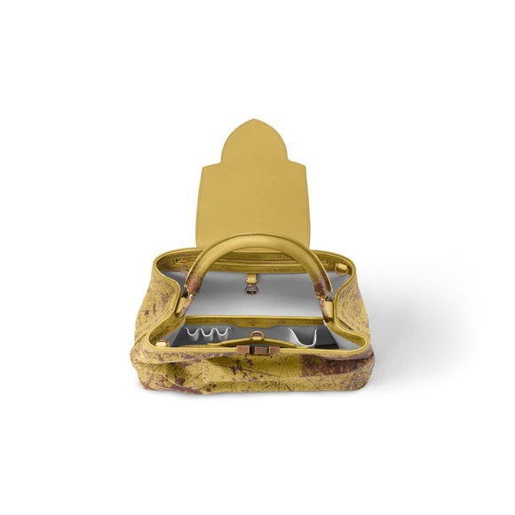 LV Louis Vuitton CAPUCINES MM made only 200 worldwide - Picture 5 of 6